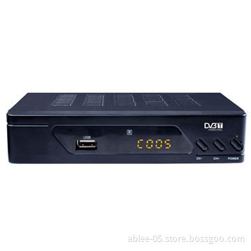 DVB-T HD H.264/MPEG-4 Set Top Box